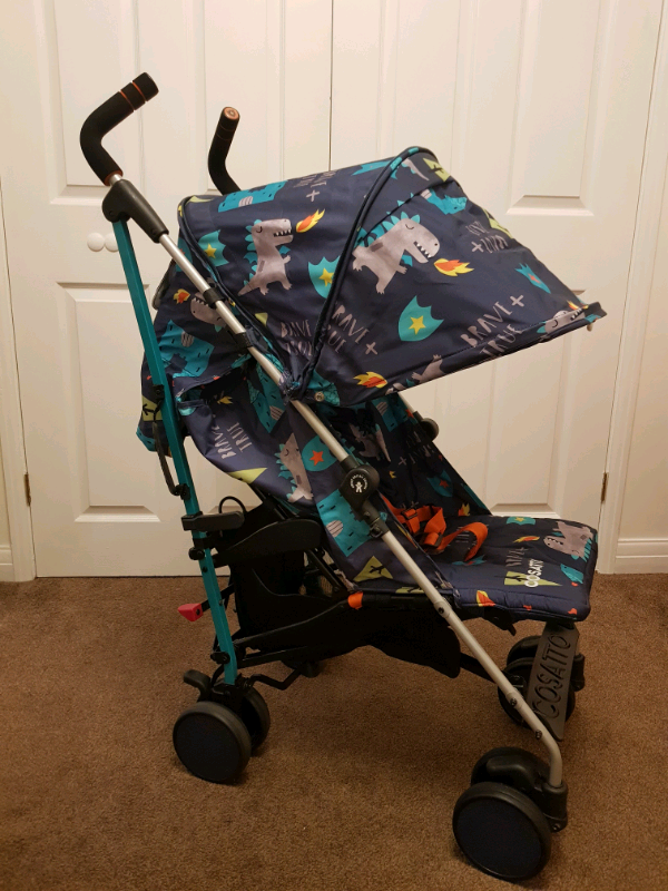 cosatto supa stroller dragon kingdom